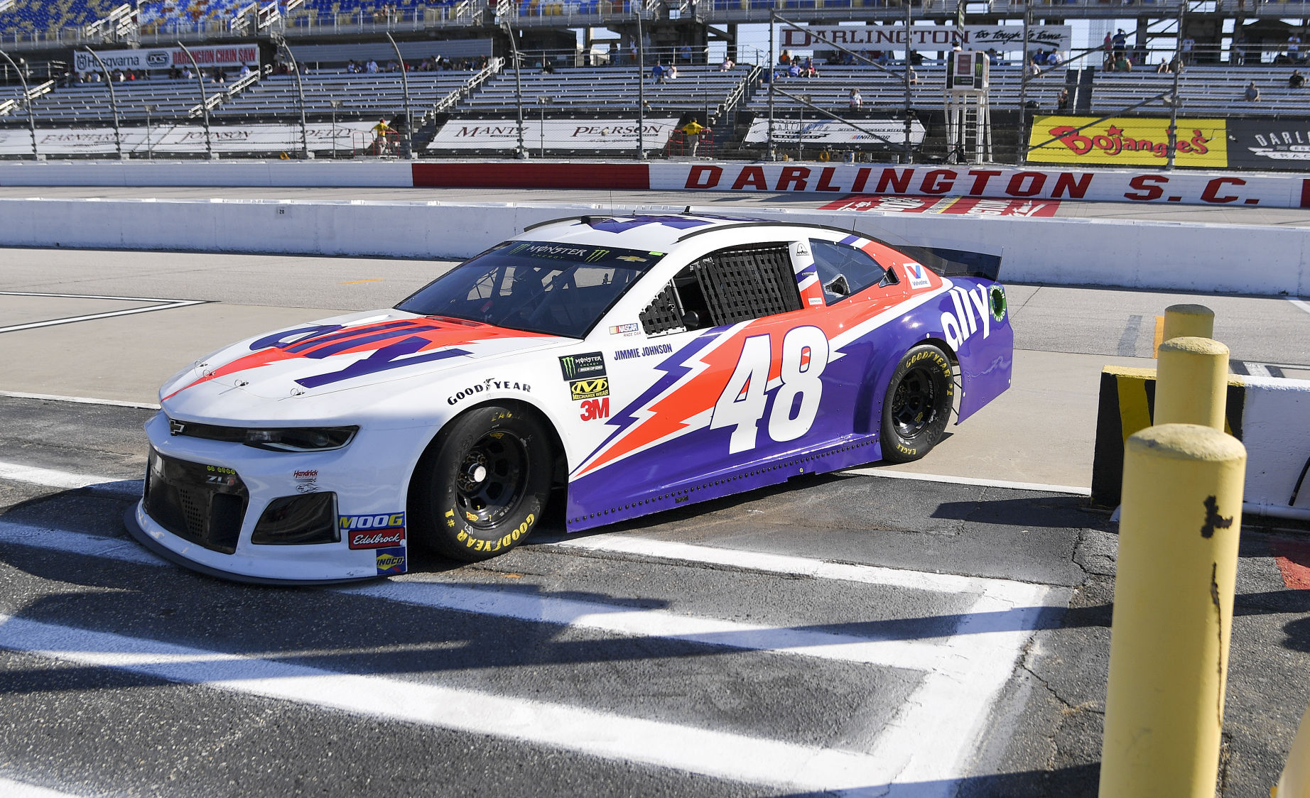 Southern 500 Practice